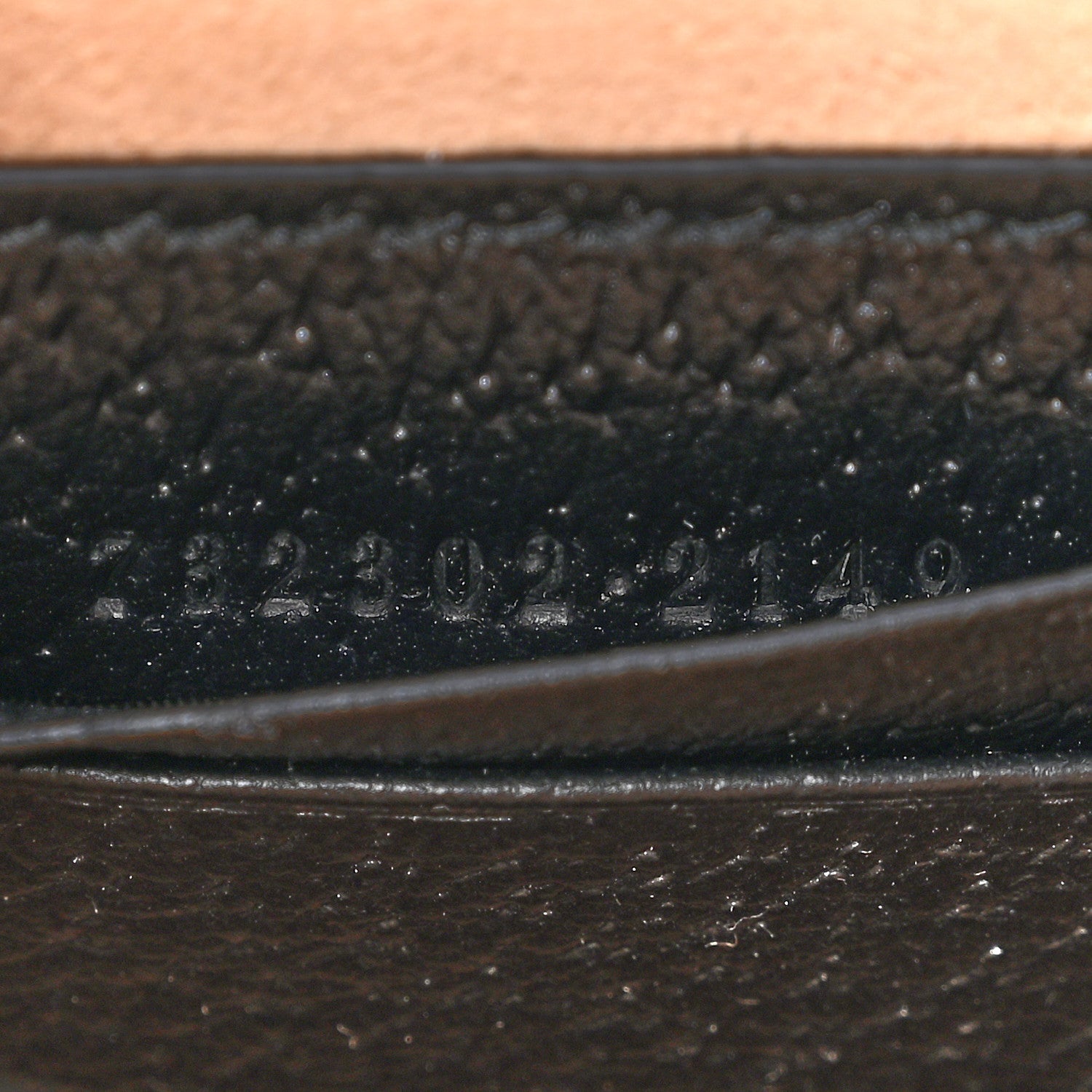 Gucci Dollar Calfskin Vertical Horsebit 1955 Crossbody Bag Black 7 of 11