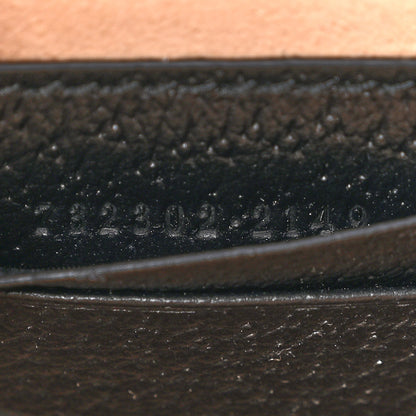 Gucci Dollar Calfskin Vertical Horsebit 1955 Crossbody Bag Black 7 of 11