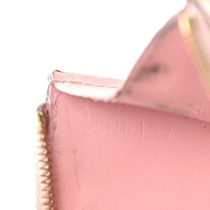 Louis Vuitton Vernis Key Pouch Rose Ballerine 6 of 7