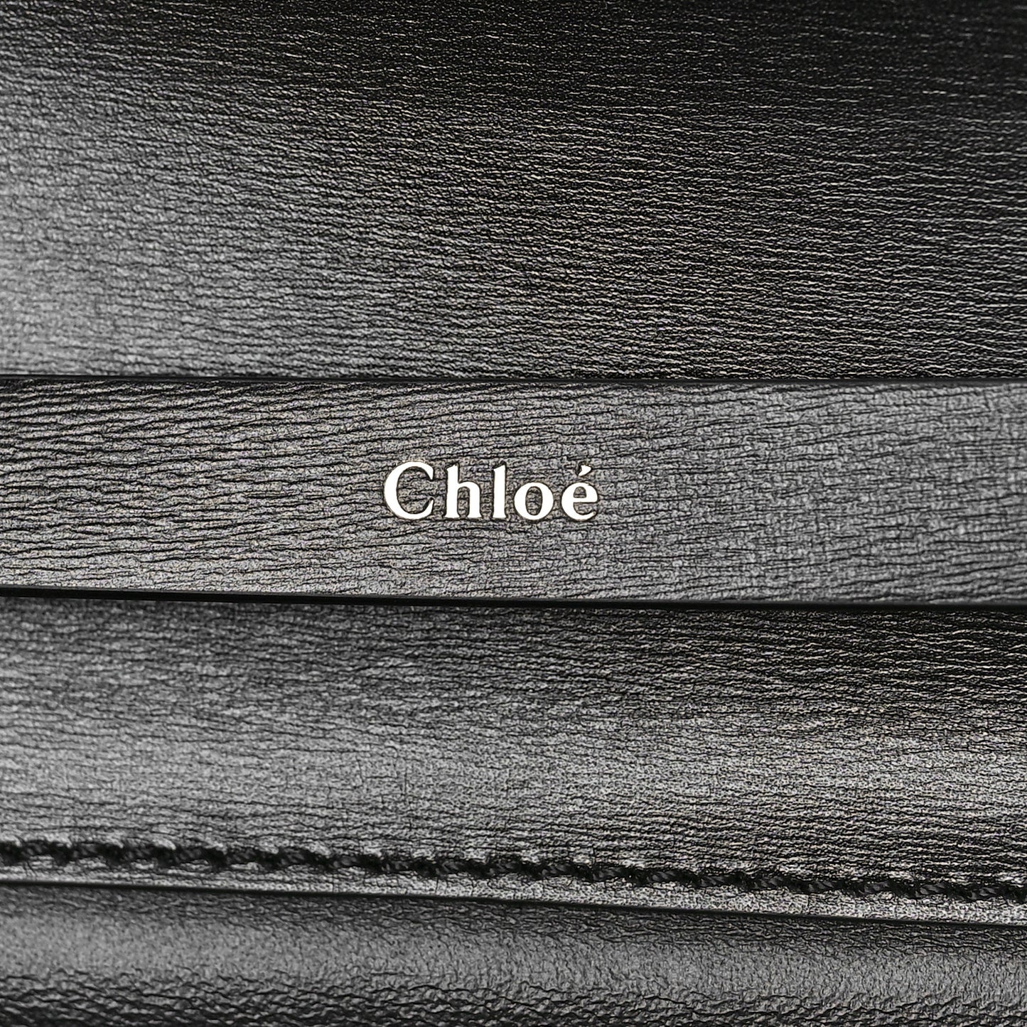 Box Calfskin Medium Penelope Top Handle Bag Black