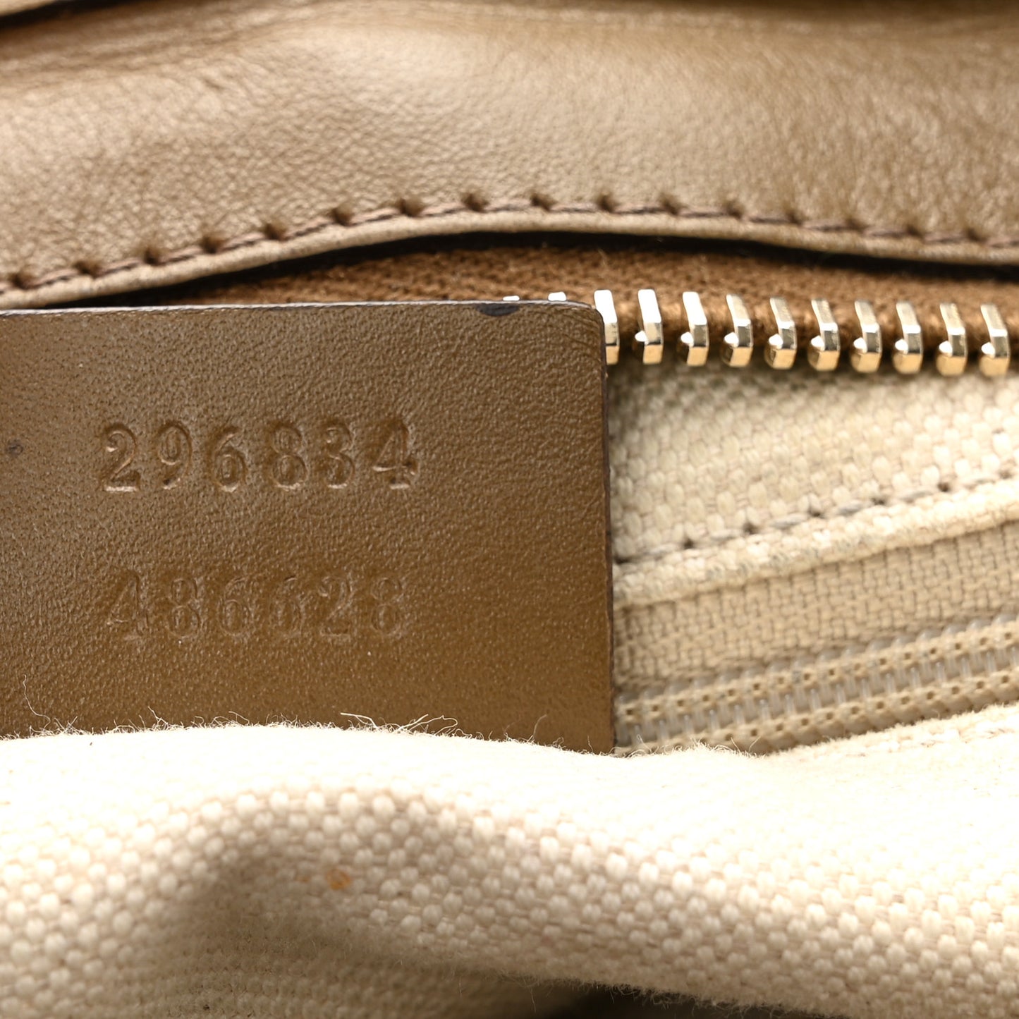 Monogram Medium Sukey Brown