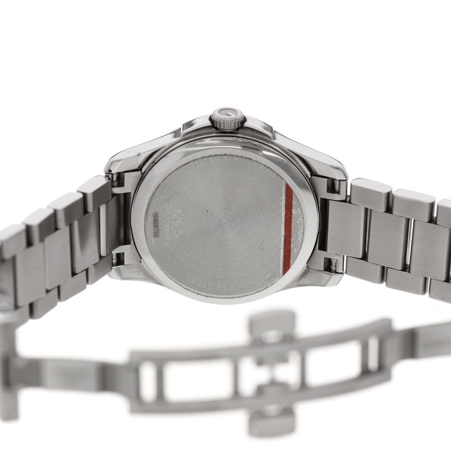 Gucci Stainless Steel 27mm G-Timeless Quartz Watch 4 of 6