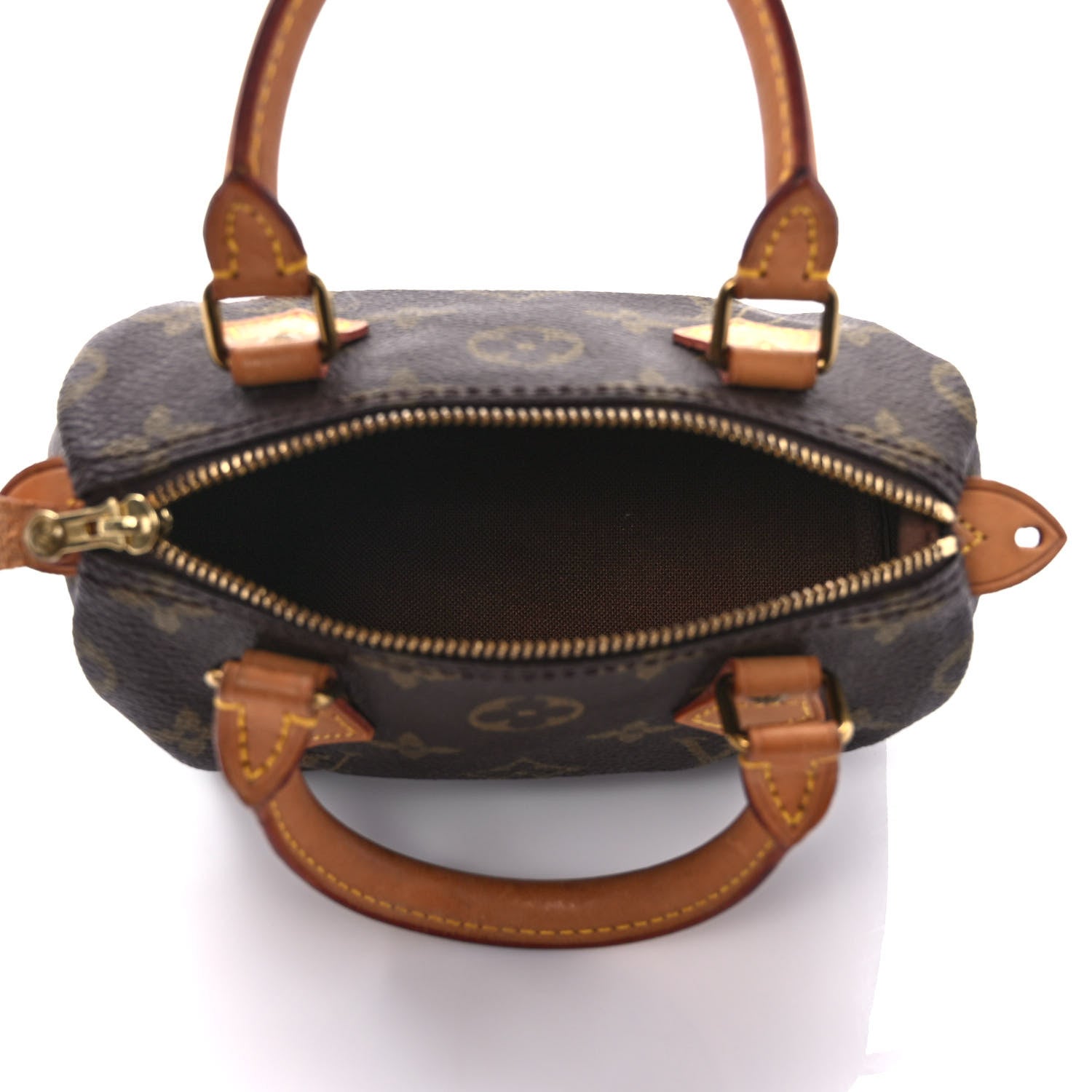 Louis Vuitton Monogram Mini Sac HL Speedy 5 of 8