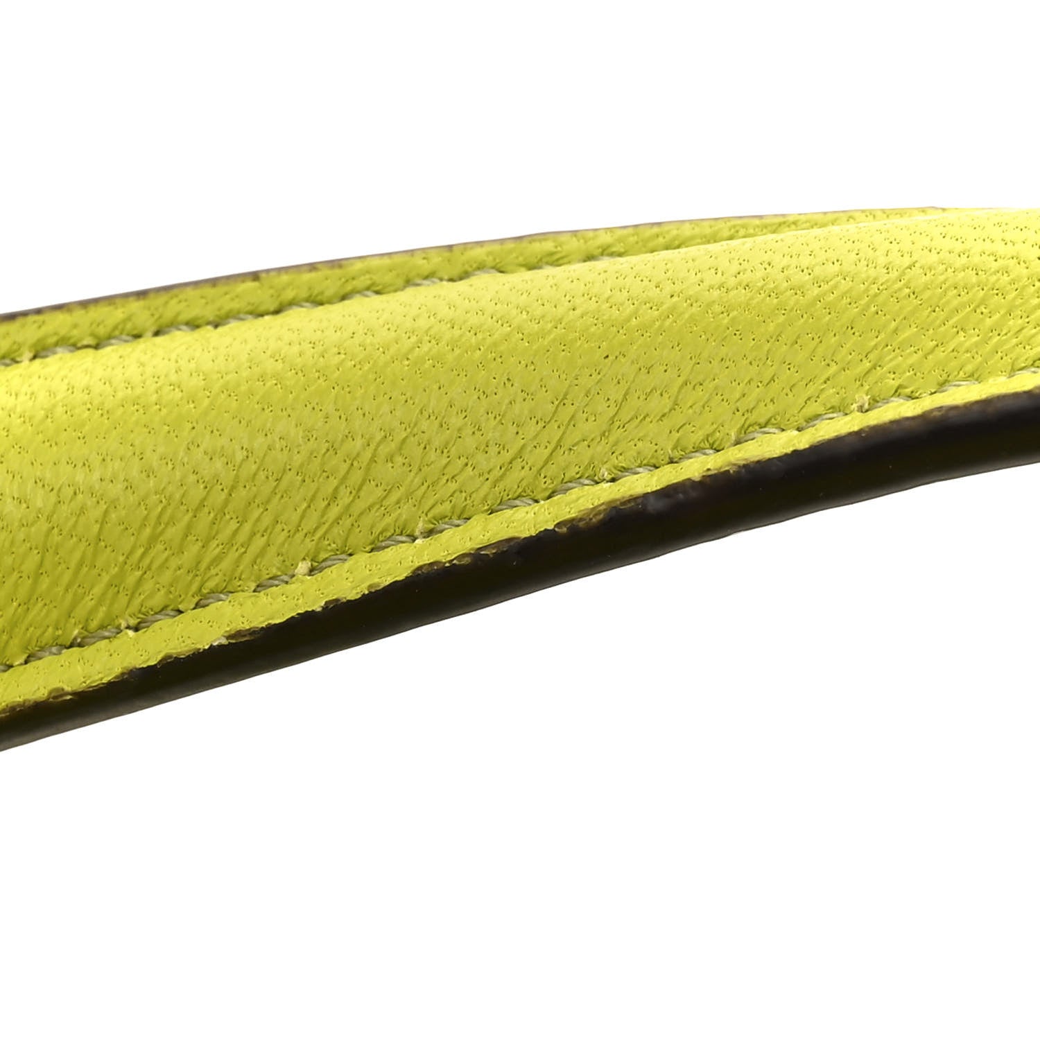 Fendi Nappa FF 1974 Embossed Baguette Wasabi 12 of 13