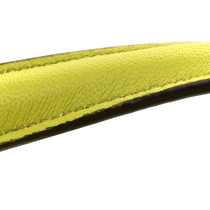 Fendi Nappa FF 1974 Embossed Baguette Wasabi 12 of 13