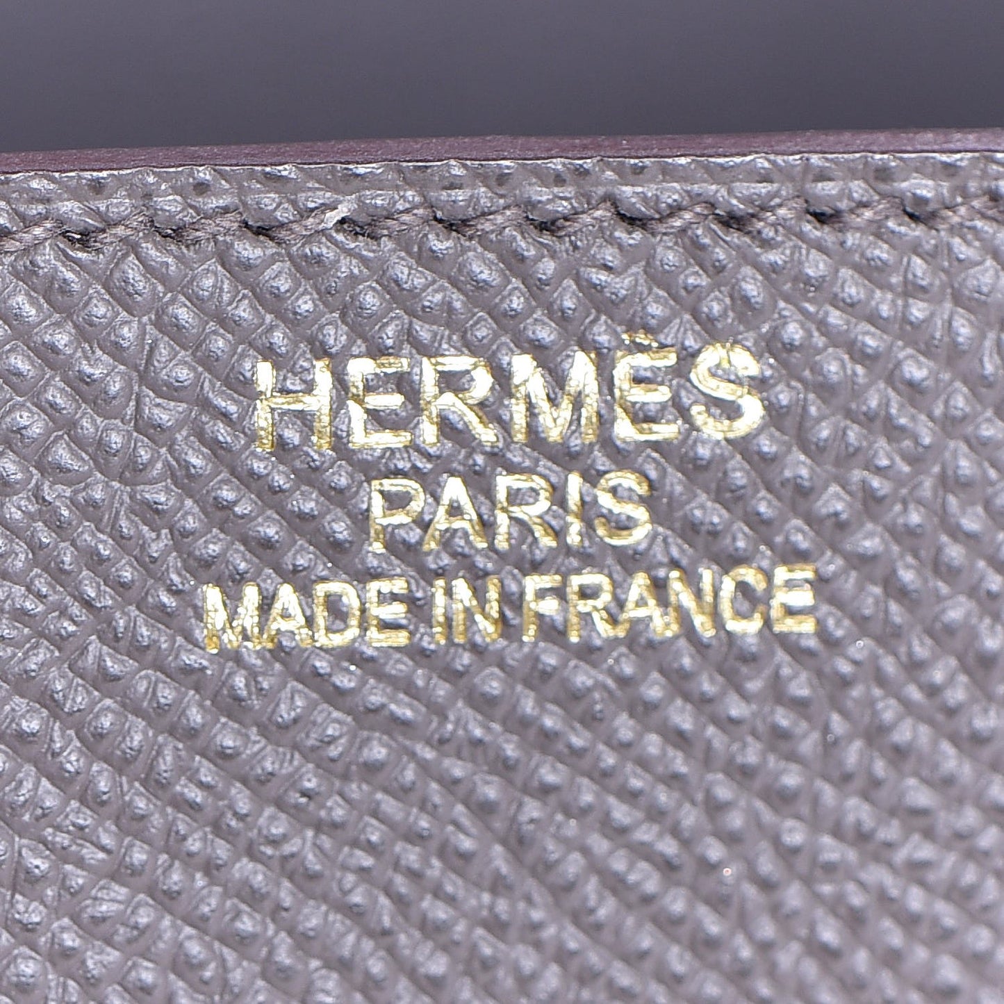 Epsom Birkin 35 Etain