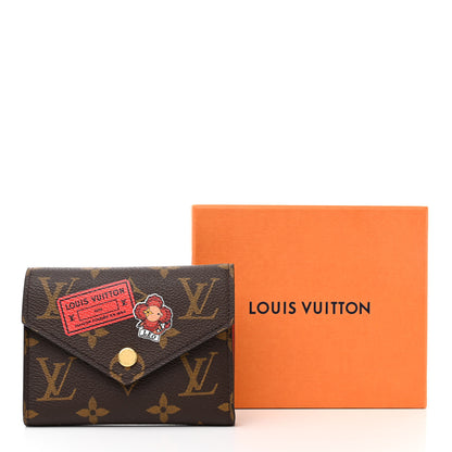 Louis Vuitton Monogram World Tour Victorine Wallet 10 of 10