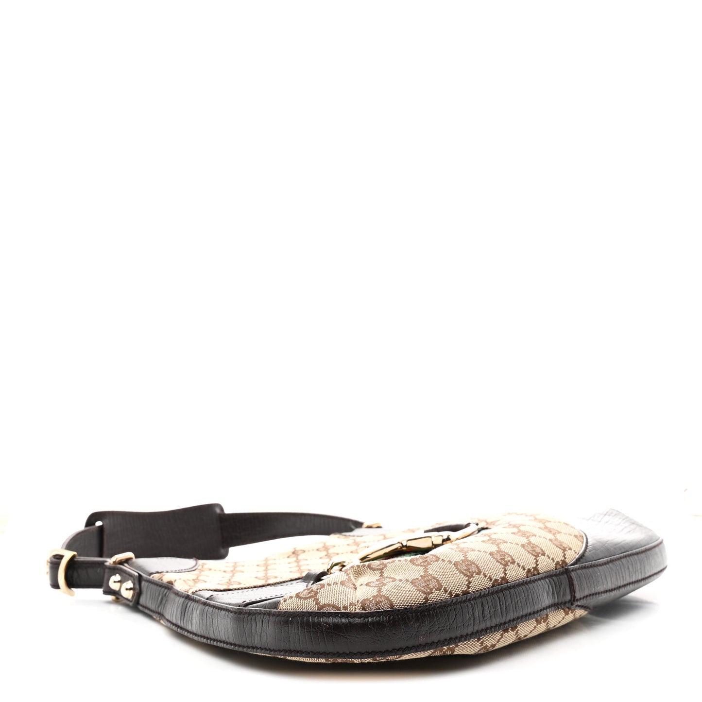 Monogram Hasler Hobo Dark Brown