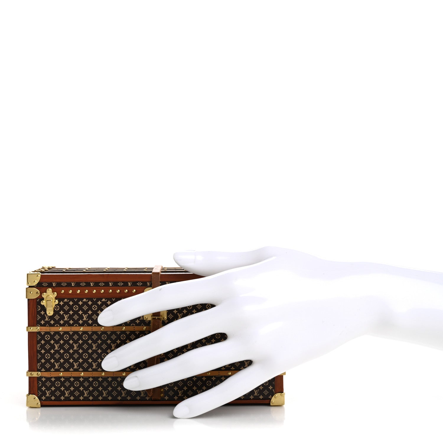 Louis Vuitton Miss France Trunk Paperweight 2 of 9