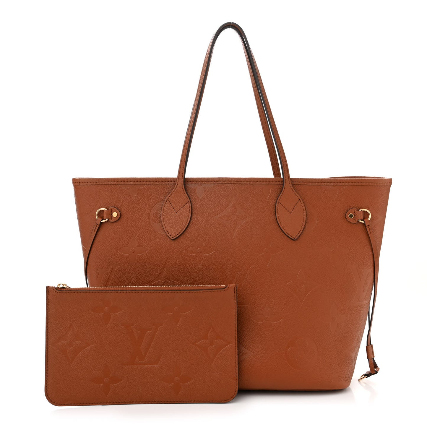 Empreinte Monogram Giant Neverfull MM Cognac