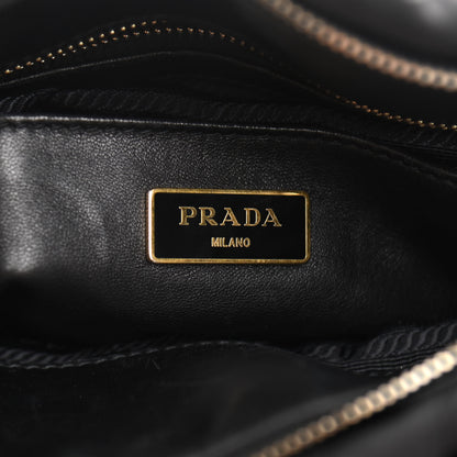 Prada Tessuto Nylon Gaufre Tote Black 6 of 16