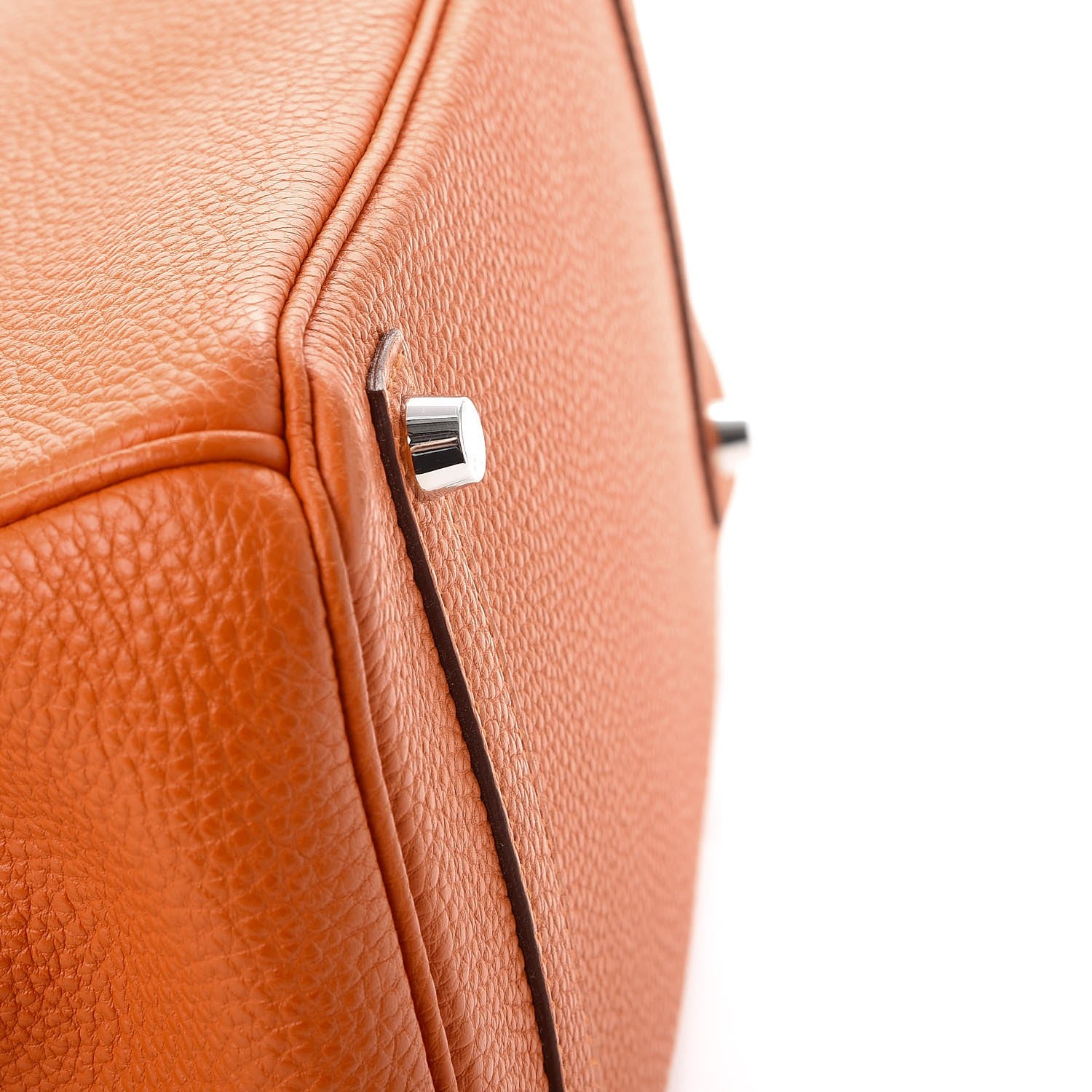 Hermes Togo Birkin 30 Orange 6 of 37