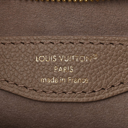 Louis Vuitton Empreinte Monogram Giant Bagatelle NM Tourterelle Creme 6 of 10