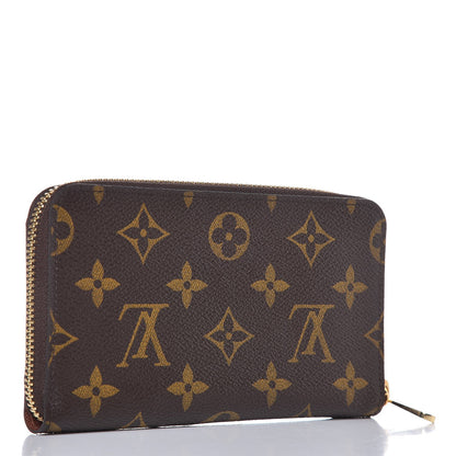 Louis Vuitton Monogram Zippy Compact Wallet 3 of 7