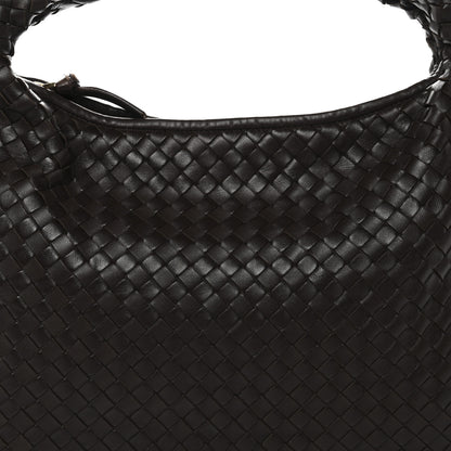 Bottega Veneta Nappa Intrecciato Medium Veneta Hobo Ebano 8 of 10