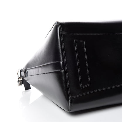 Givenchy Shiny Lord Calfskin Medium Antigona Black 6 of 25