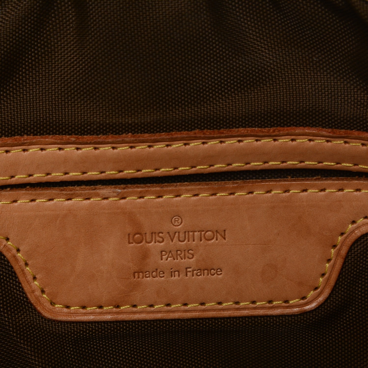 Louis Vuitton Monogram Evasion Sports Bag 6 of 8
