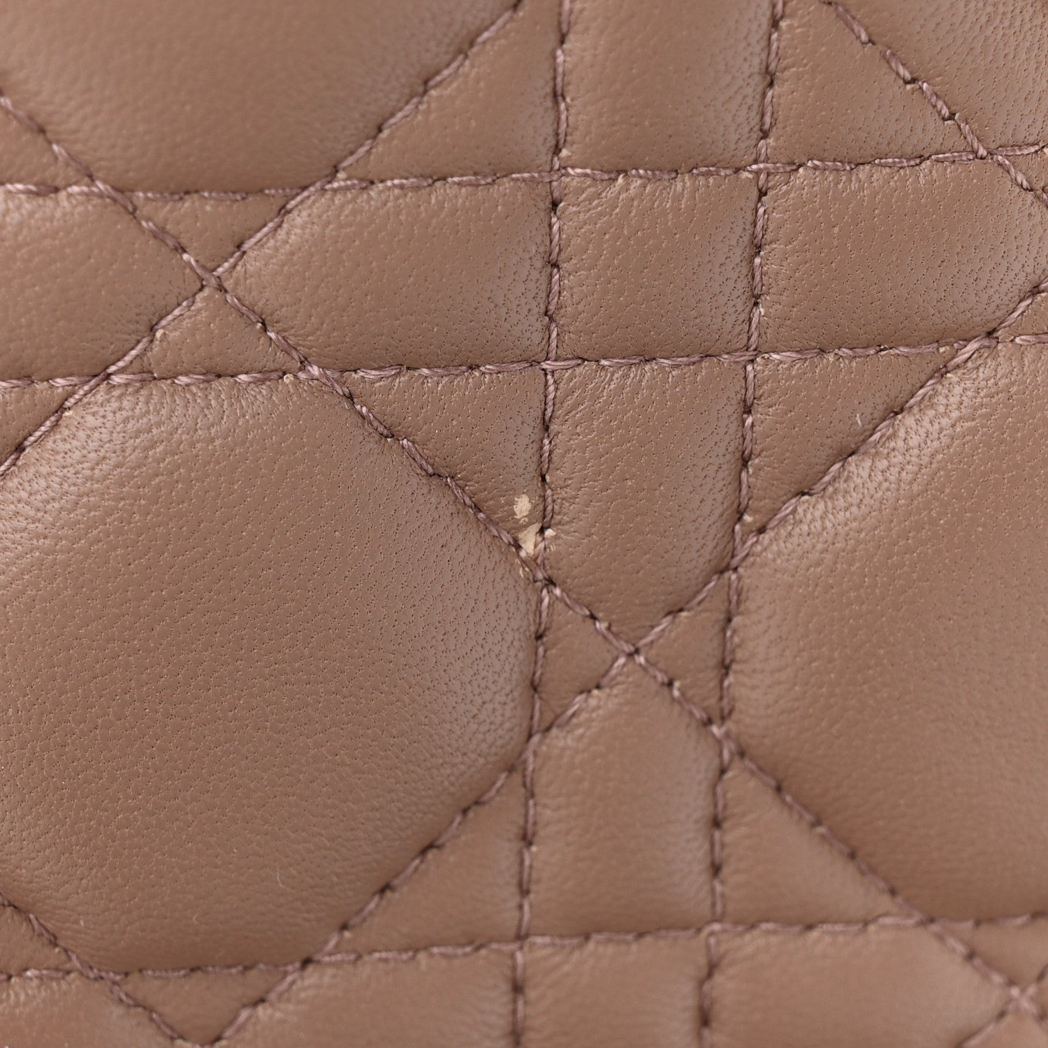 Christian Dior Lambskin Cannage Small Lucky Badges My Lady Dior Fard 13 of 17