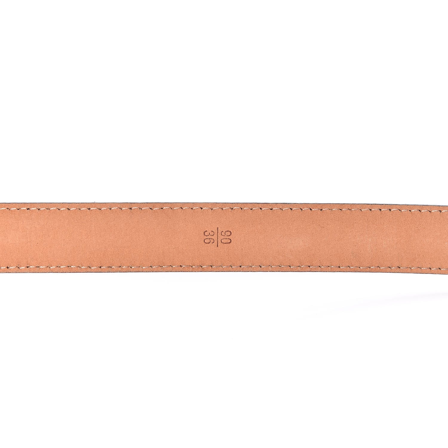 Louis Vuitton Monogram 15mm Belt 90 36 5 of 9