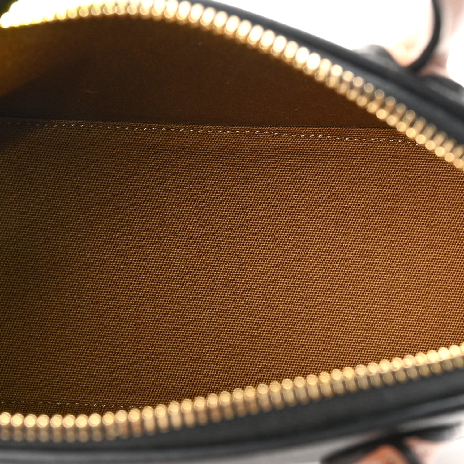 Celine Canvas Calfskin Triomphe Teen Honorine Bag Tan 5 of 10