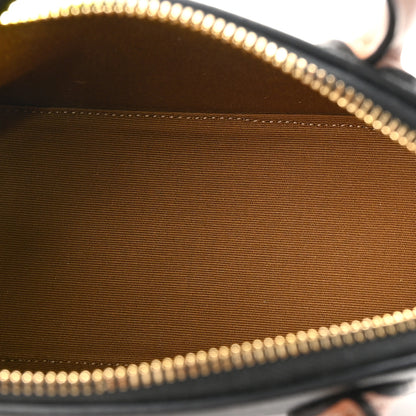 Celine Canvas Calfskin Triomphe Teen Honorine Bag Tan 5 of 10