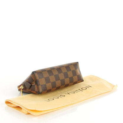 Louis Vuitton Damier Ebene Cosmetic Pouch 4 of 7