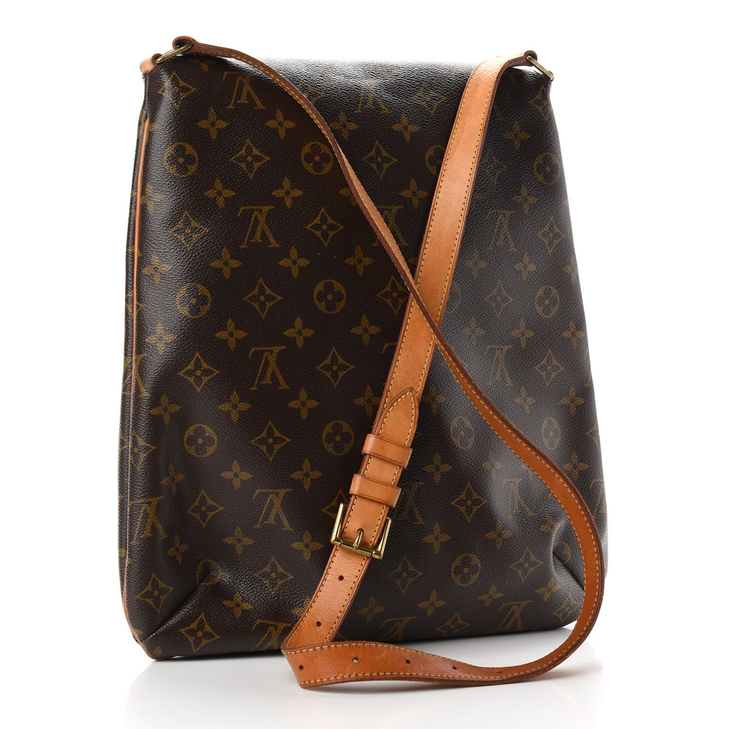 Louis Vuitton Monogram Musette GM 3 of 16