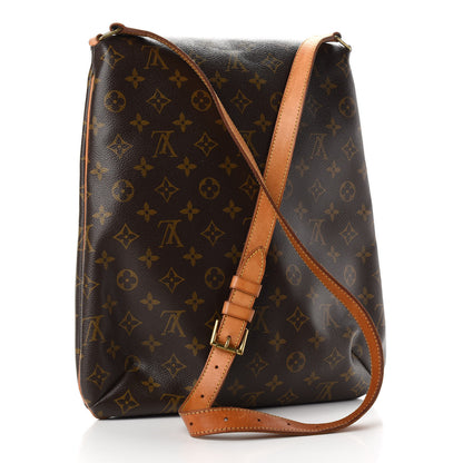Louis Vuitton Monogram Musette GM 3 of 16