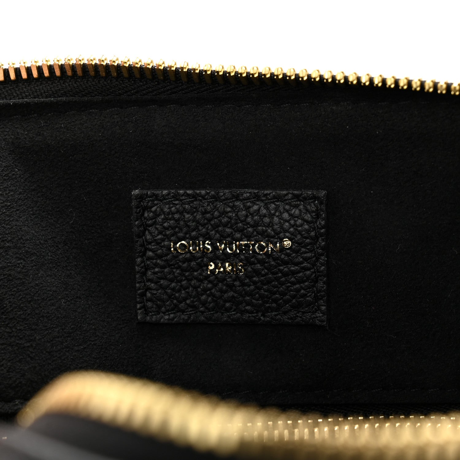 Louis Vuitton Empreinte Monogram Giant Speedy Bandouliere 25 Black 6 of 9