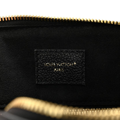Louis Vuitton Empreinte Monogram Giant Speedy Bandouliere 25 Black 6 of 9