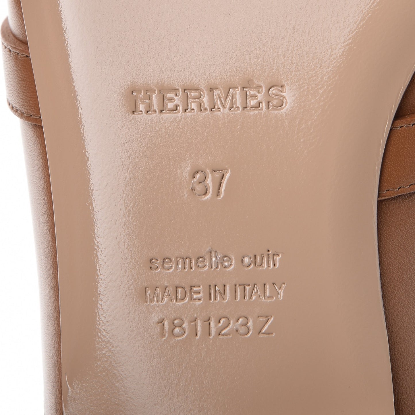 Calfskin Oz Mules 37 Palissandre