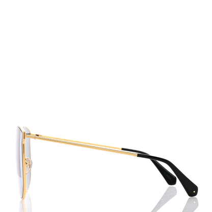 Louis Vuitton I Feel Pretty Sunglasses Z1223E Gold 3 of 8