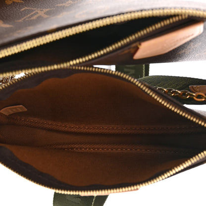 Louis Vuitton Monogram Multi Pochette Accessories Kaki 6 of 14