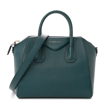 Givenchy Sugar Goatskin Small Antigona Ocean Blue 1 of 13