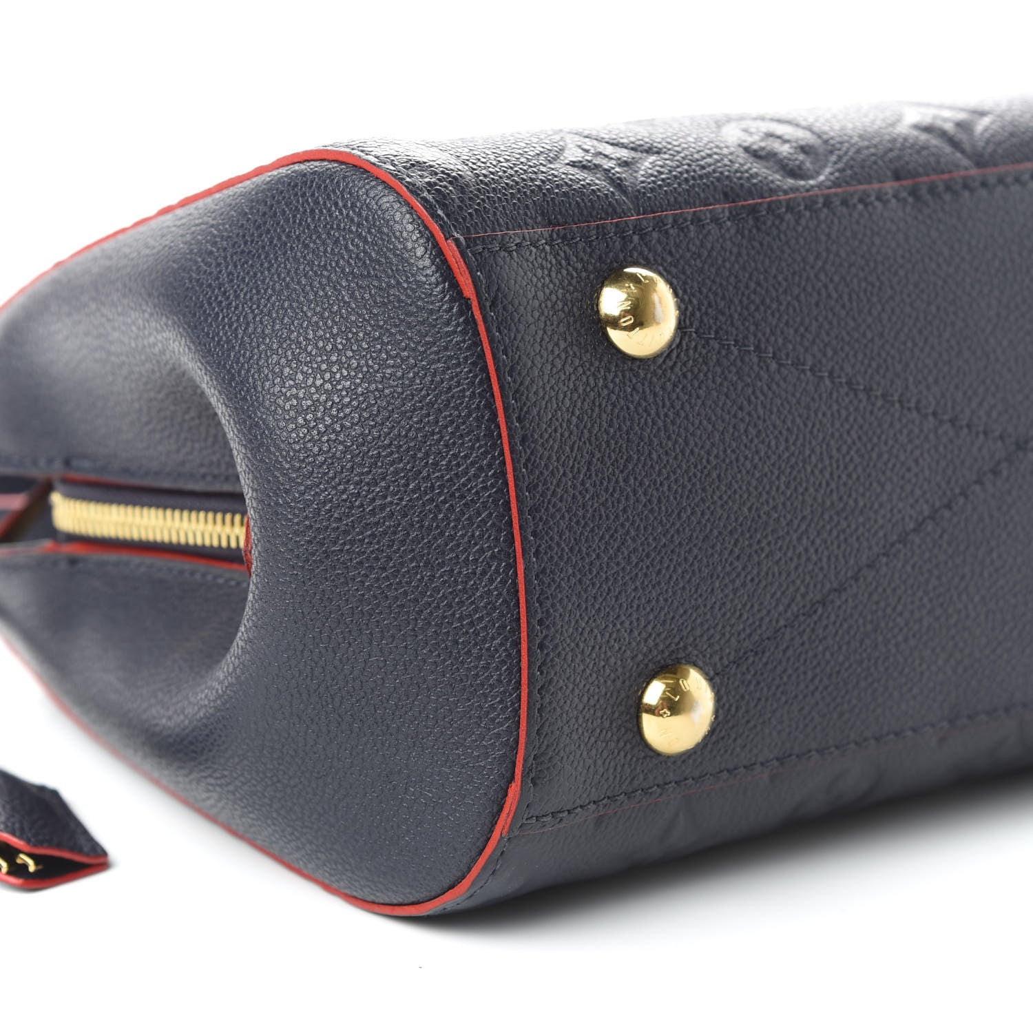Louis Vuitton Empreinte Montaigne BB Marine Rouge 7 of 10