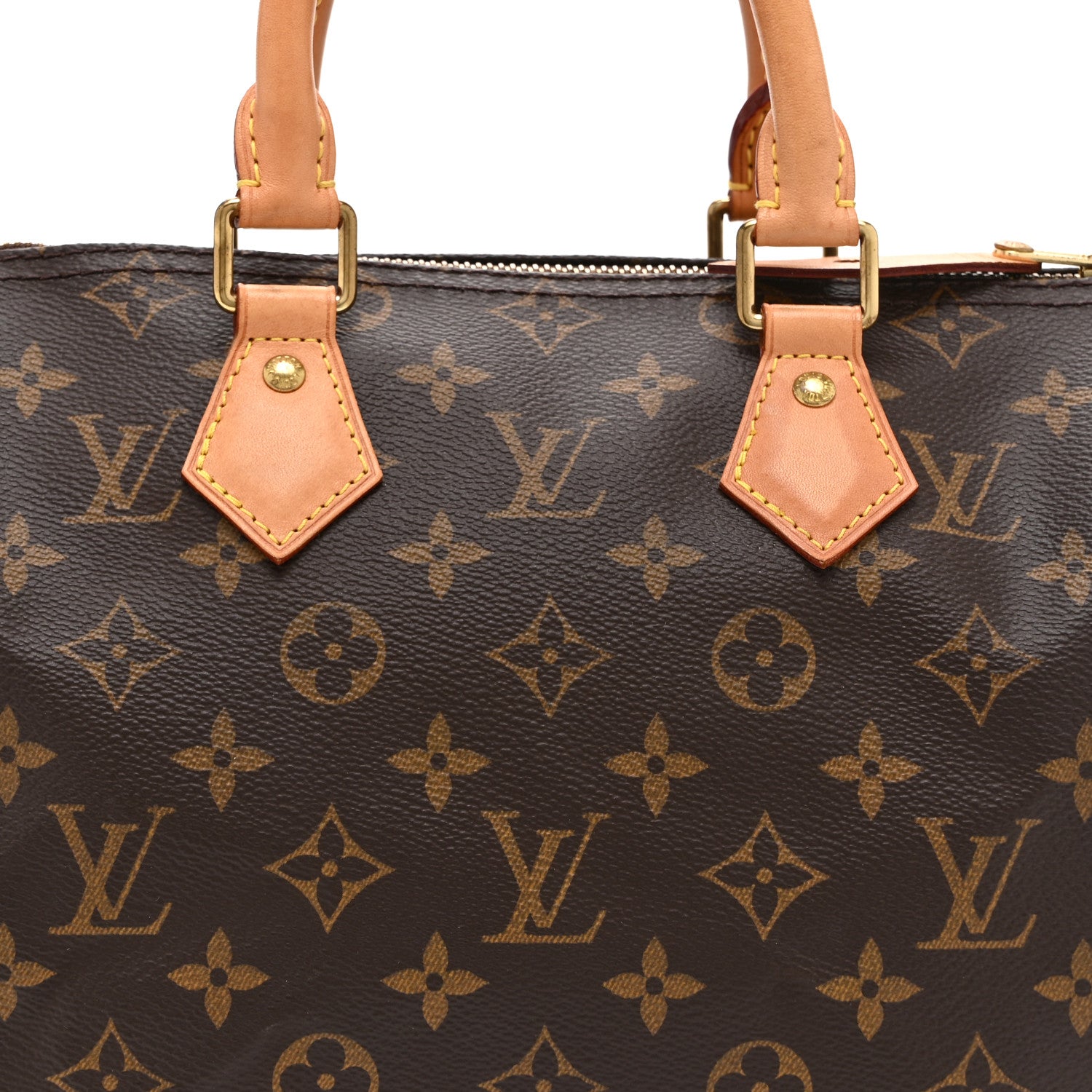Louis Vuitton Monogram Speedy 25 7 of 10