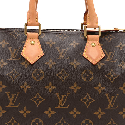 Louis Vuitton Monogram Speedy 25 7 of 10