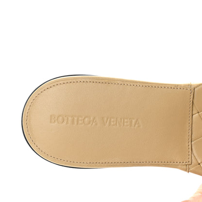Bottega Veneta Nappa Maxi Intrecciato Lido Flat Sandals 39 Cane Sugar 8 of 8