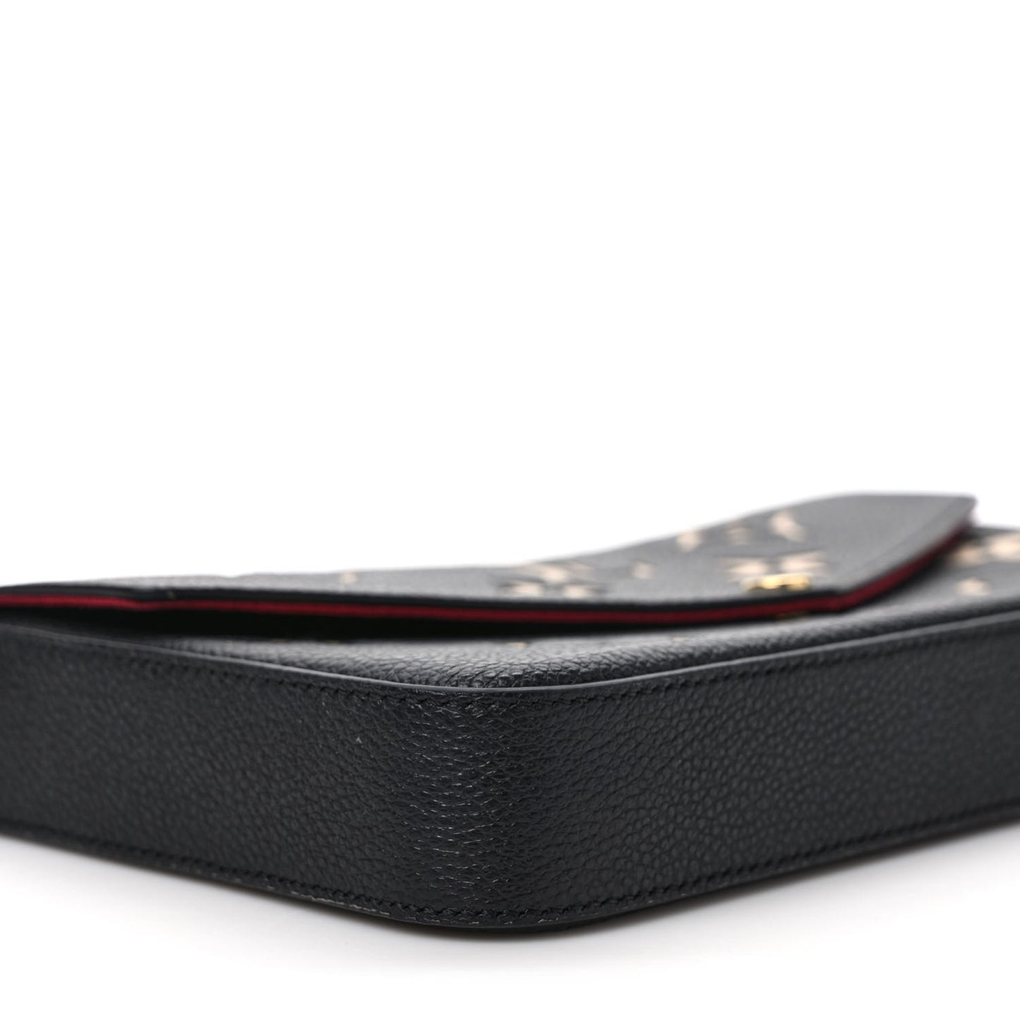 Empreinte Monogram Giant Felicie Pochette Black Beige