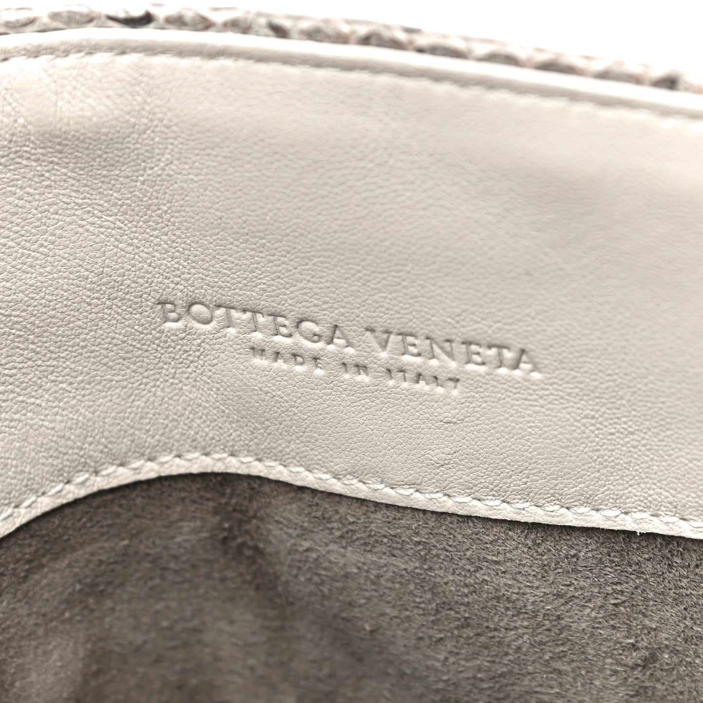 Tobu Ayers Intrecciato Small Olimpia Shoulder Bag Beige