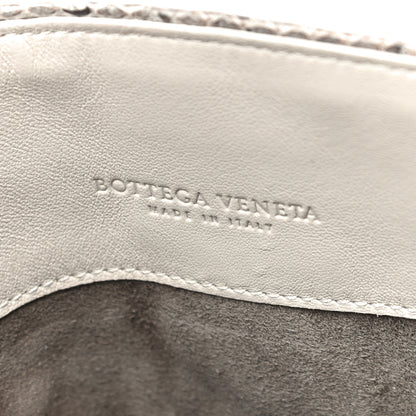 Bottega Veneta Tobu Ayers Intrecciato Small Olimpia Shoulder Bag Beige 6 of 10