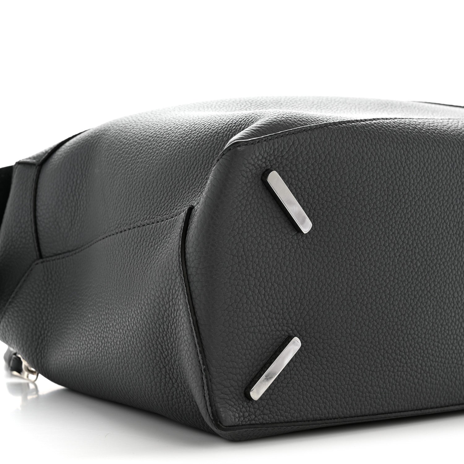 Loewe Grained Calfskin Large Puzzle Edge Bag Anthracite 9 of 16