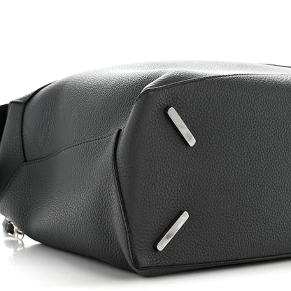 Loewe Grained Calfskin Large Puzzle Edge Bag Anthracite 9 of 16