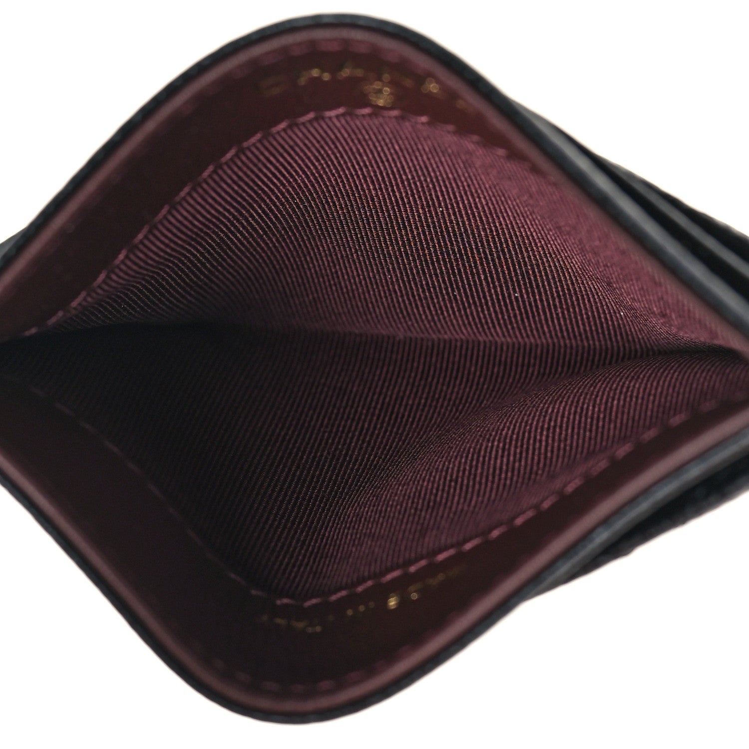 Chanel Caviar Quilted Card Holder Black 5 of 10