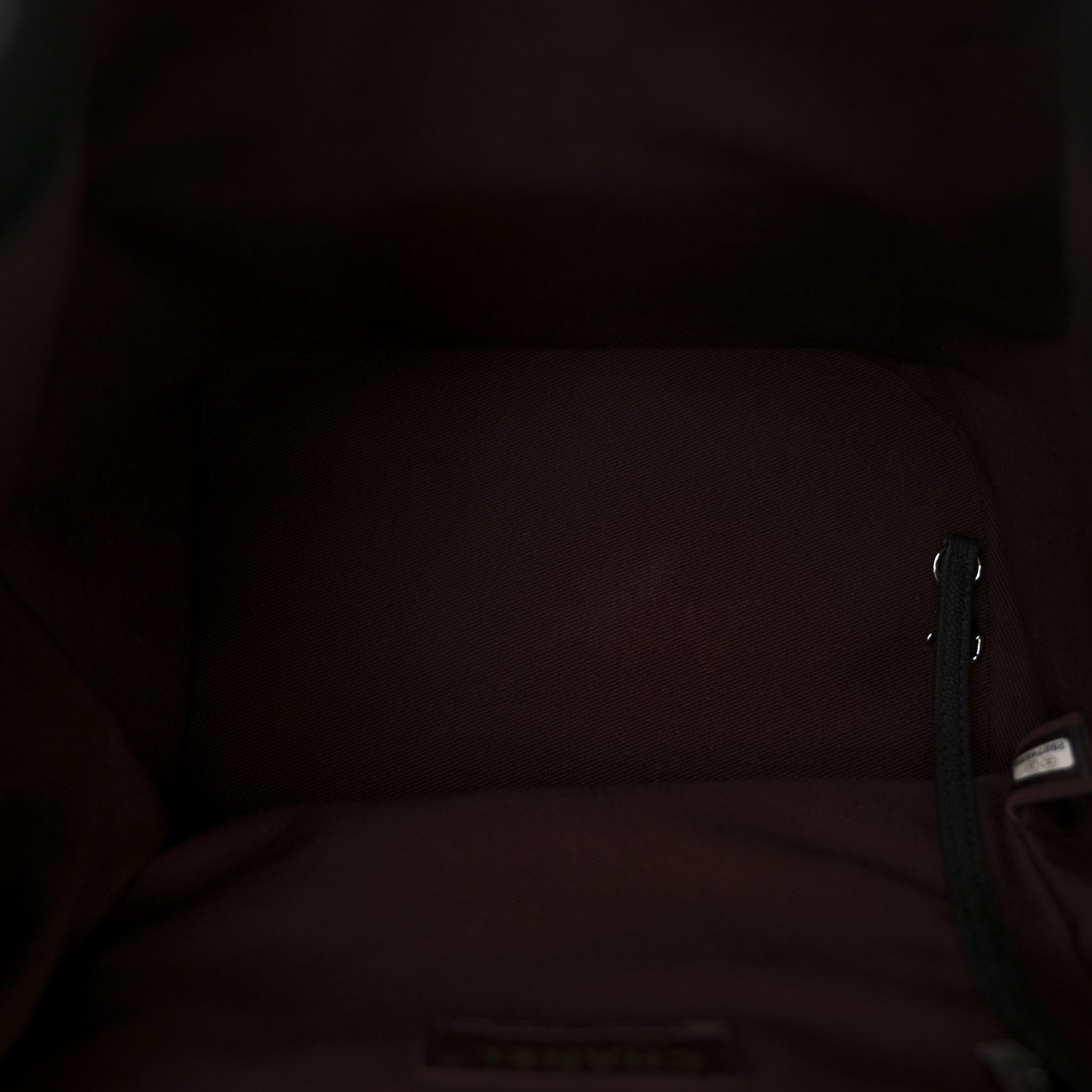 Caviar Quilted Business Affinity Backpack Black