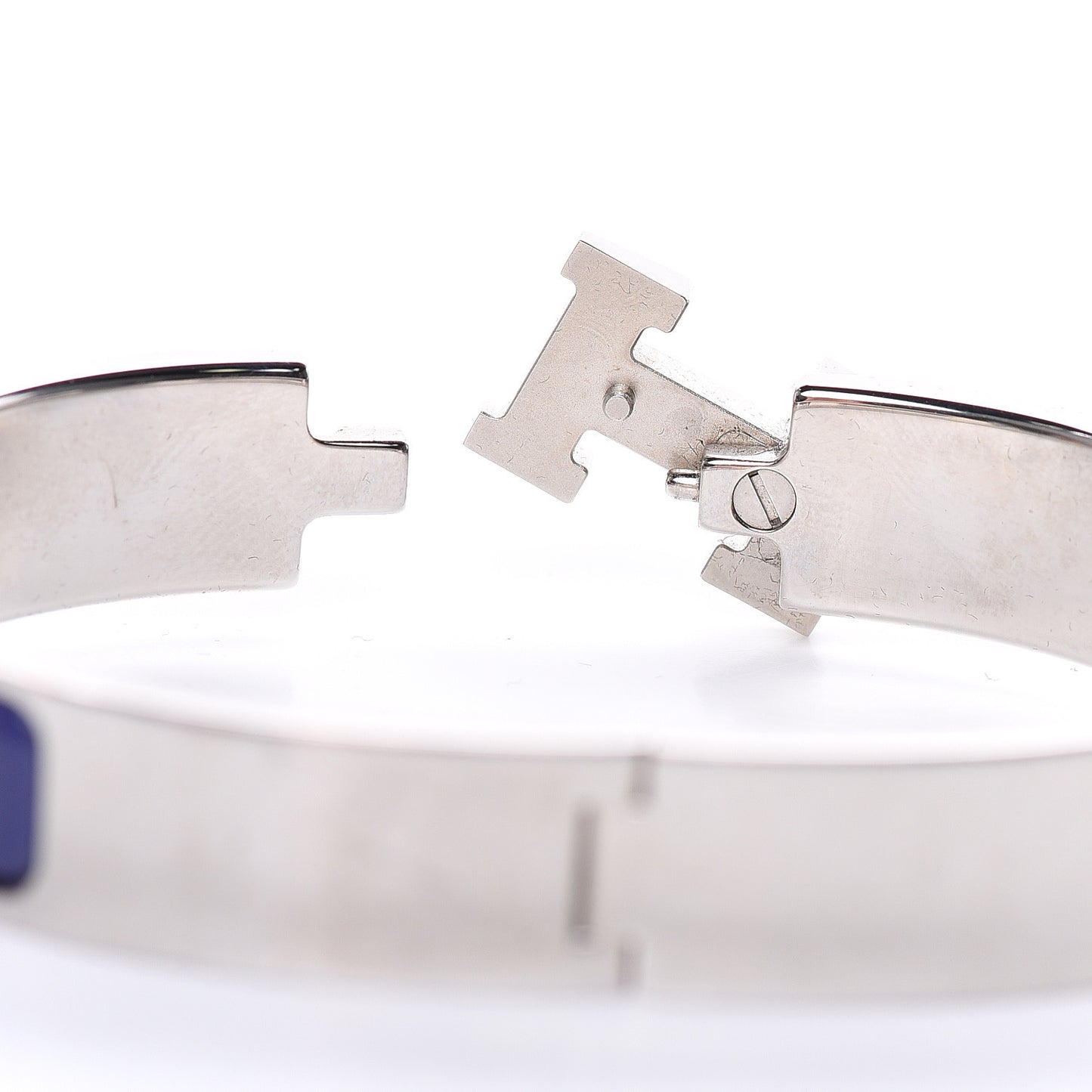 Enamel Narrow Clic Clac H Bracelet PM Quetsche
