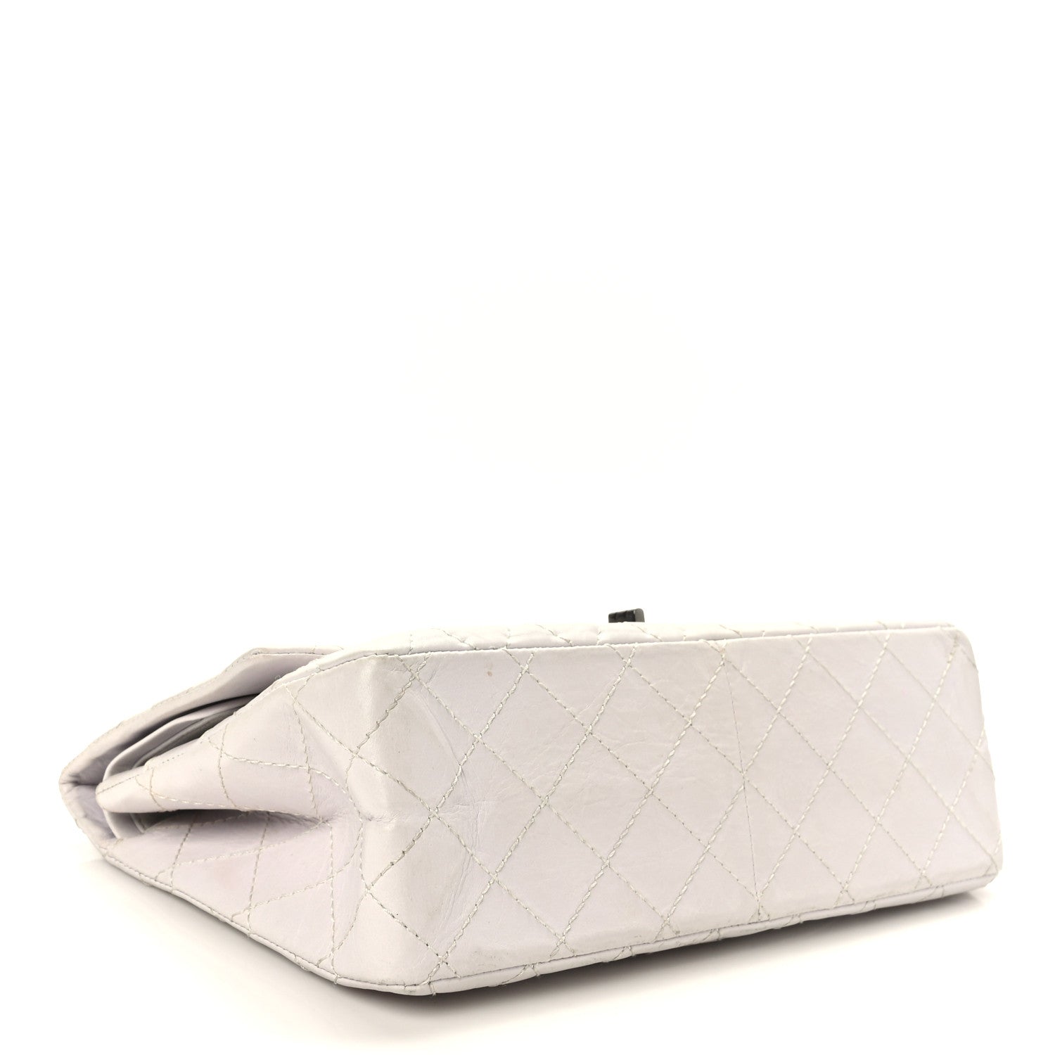 Chanel Aged Calfskin 2.55 Reissue 227 Flap White 4 of 9