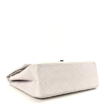 Chanel Aged Calfskin 2.55 Reissue 227 Flap White 4 of 9