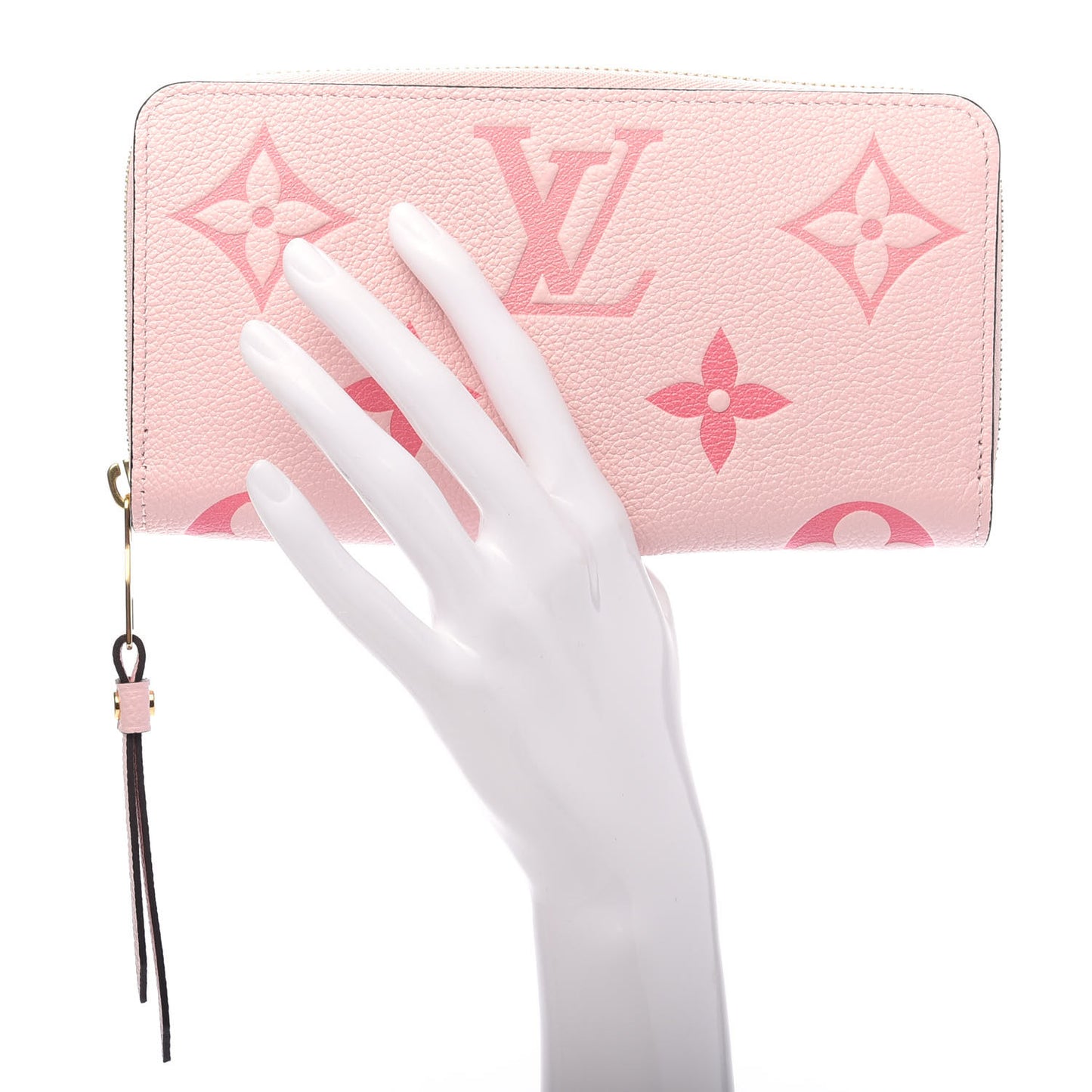 Empreinte Monogram Giant By The Pool Zippy Wallet Bouton De Rose