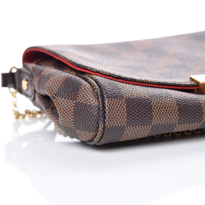 Louis Vuitton Damier Ebene Favorite PM 9 of 12